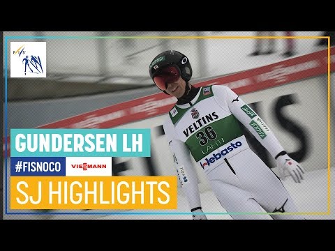 Akito Watabe | Gundersen LH | Lahti | 1st place | FIS Nordic Combined