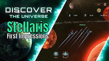 Stellaris: Galaxy Command Sci-Fi, space strategy/First Impressions/