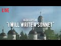 Oleg Sleptsov - &quot;I will write a sonnet&quot; (LIVE)