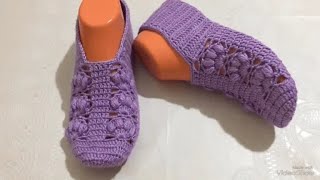 Çeyizlik En Kolay Patik Modeli Yapımı Yeni Patik Modelleri Yapılışı Bayan Patik Örnekleri