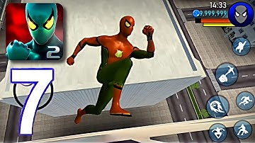 Power Spider Hero 2 - Gameplay Walkthrough Part 7 (iOS,Android)