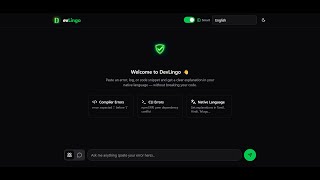 DevLingo | Lingo.dev Hackathon Project – AI Tool for Explaining Coding Errors in Native Languages Net Worth