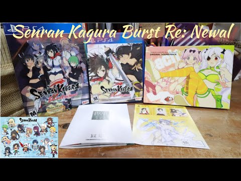  Senran Kagura Burst Re: Newal - Tailor-Made Edition