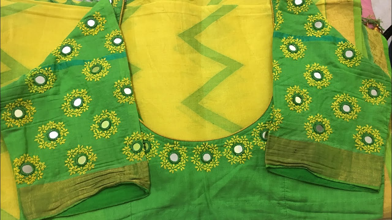 Mirror and lazy dazy work tutorial step by step