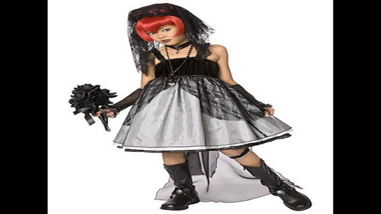 scary halloween costumes for girls kids