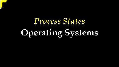2.2 Process States