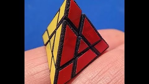 HyperMini Tetrahedron - 20mm (World