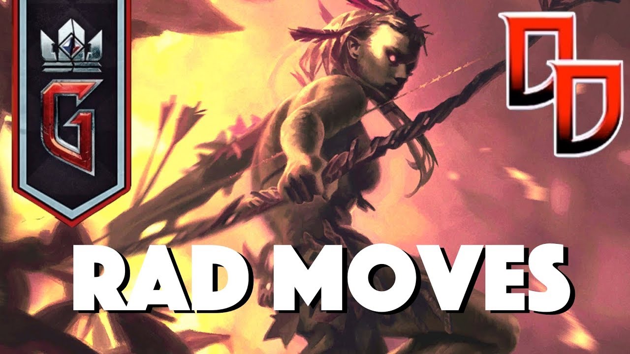 [GWENT] DANA (SCOIA’TAEL) RAD MOVES - YouTube
