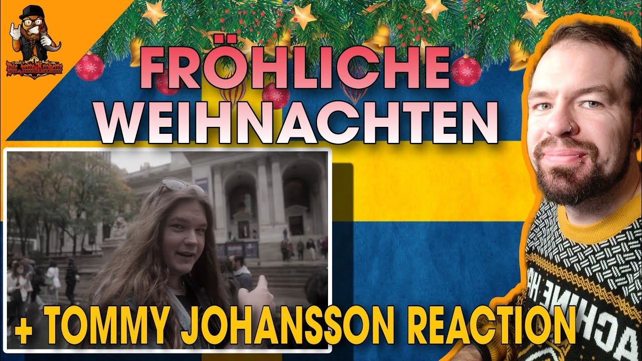 Fröhliche Weihnachten euch allen | All Alone On Christmas (Home Alone 2) - Tommy Johansson
