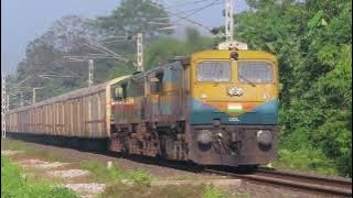 70687   12813 Andal Twin EMDs with Mirza bound Parcel express towards Newcoochbehar Junction