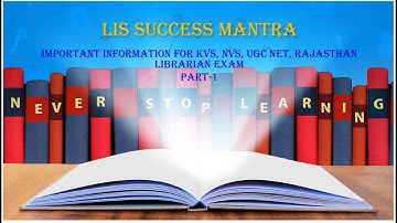 Library Science JTA Question Paper Solution Part - 1