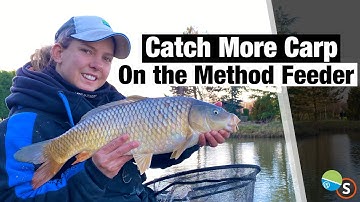 Catch More Carp on the Method Feeder
