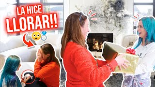 HICE LLORAR A MI MAMÁ!!!! 😳❤️ INTERCAMBIO DE REGALOS 2020🎄🎁 | 24 Dic 2020