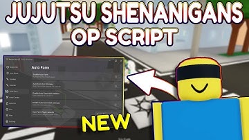 *NEW* Jujutsu Shenanigans OP Script (PASTEBIN) 2025