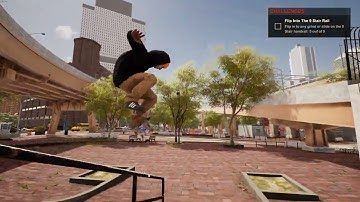 Session Daily challenge: Flip Into The 9 Stair Rail