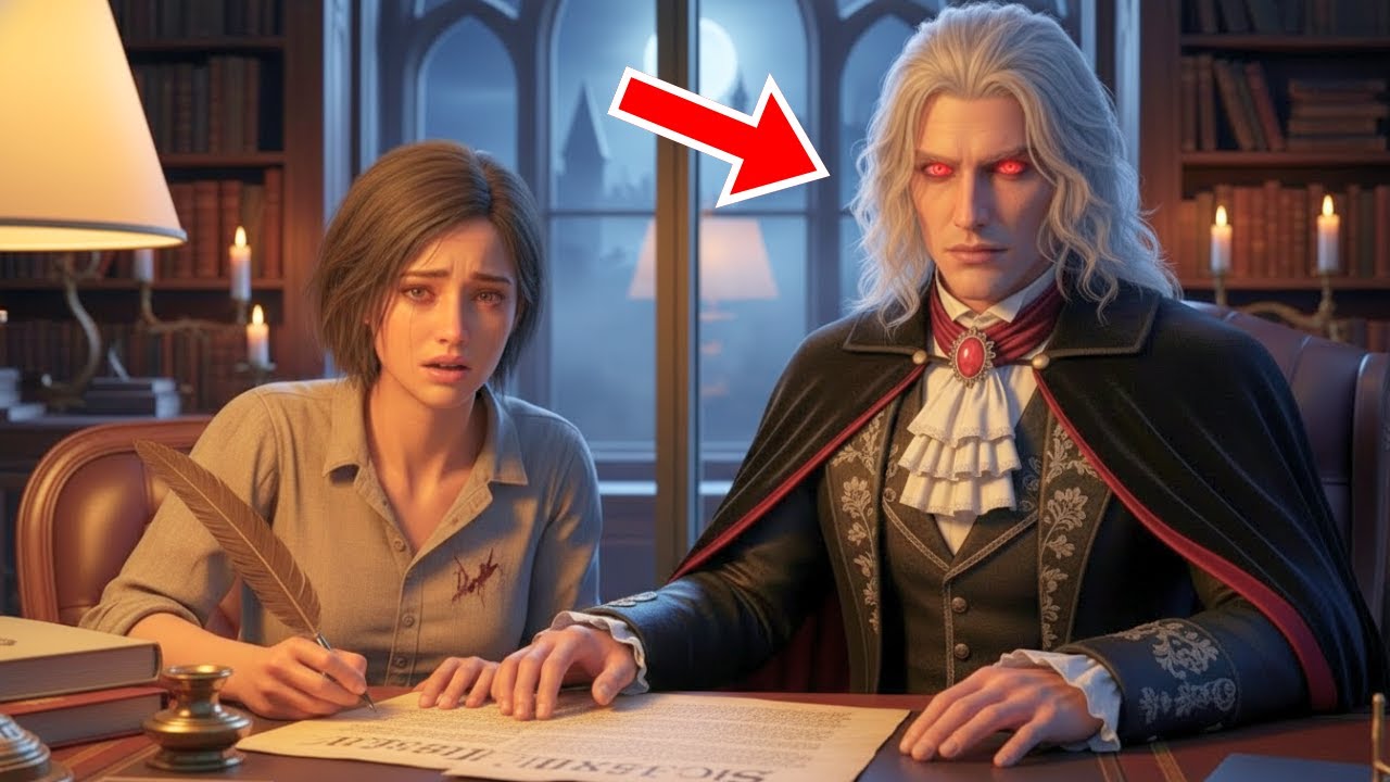 S a căsătorit cu un vampir necunoscut pentru a scăpa de familia ei abuzivă fără să știe că el era