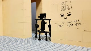 LEGO The Backrooms (Stop Motion) 레고 스톱모션 백룸