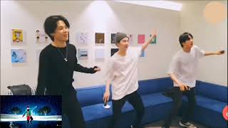 [ENG SUB] BTS JinKiMin - Just Dance \
