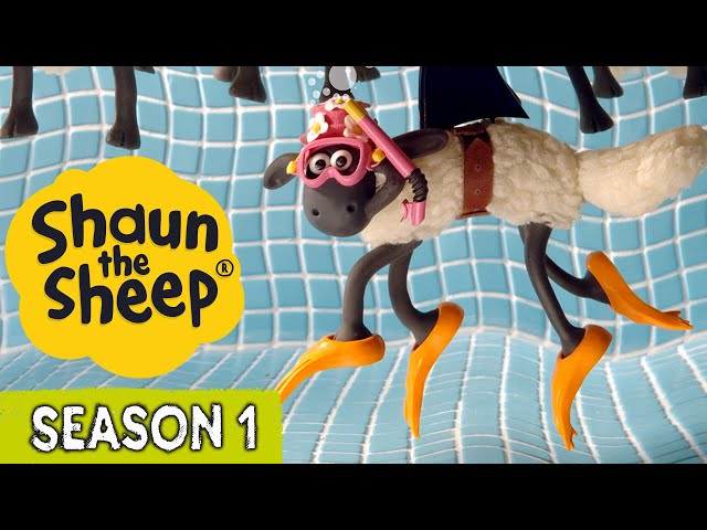 Shaun the Sheep - Summer Scorcher - Vocabulary