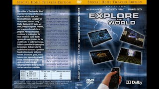 Dolby Digital: Explore Our World: We've Got The Whole World Listening (2002 Demo Disc Walkthrough)