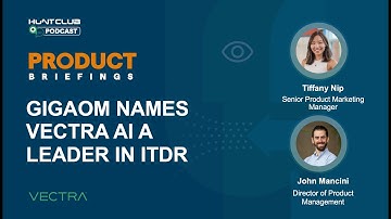 GigaOm Names Vectra AI a Leader in ITDR (Identity Threat Detection and Response)