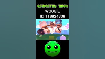 WOOGIE | Geometry Dash #geometrydash #gd #robtop #gdupdate