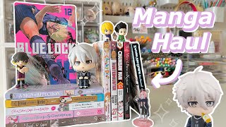Manga Haul + Unboxing  || May