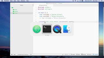 Tutorial Strings função strcmp em C