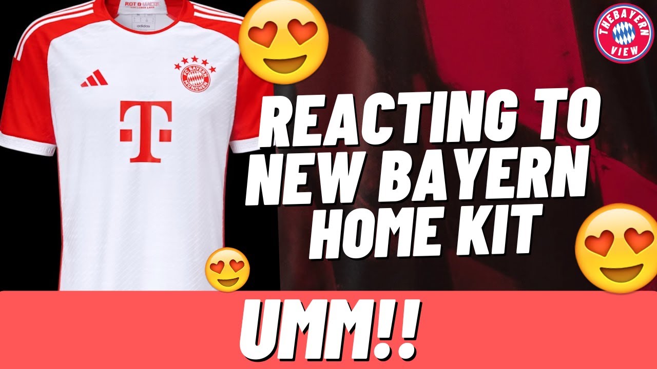 bayern munich home kit 2021 22