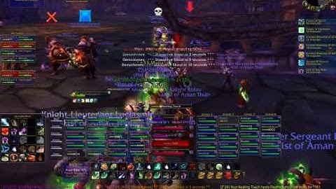 Inspector Razuvious Naxxramas 40-man