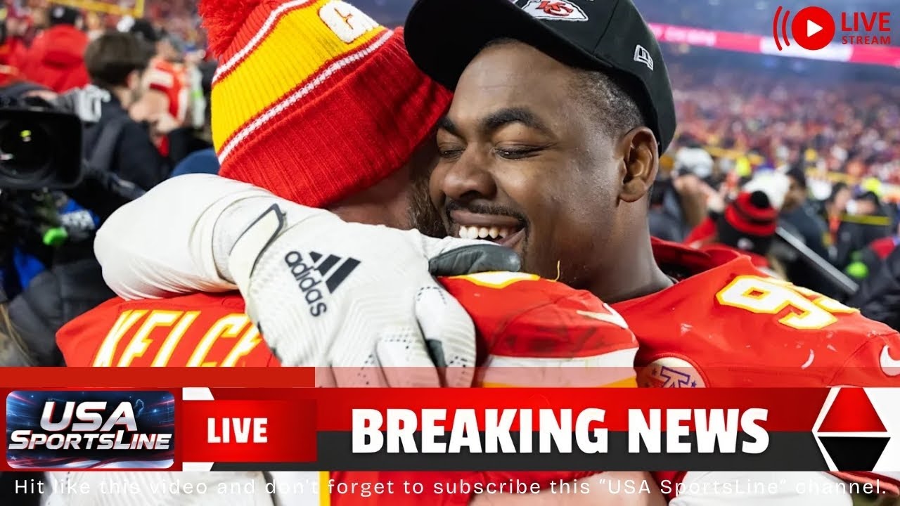 Travis Kelce's Last Game Chris Jones' One More Year Plea After Chiefs Loss। USA SportsLine