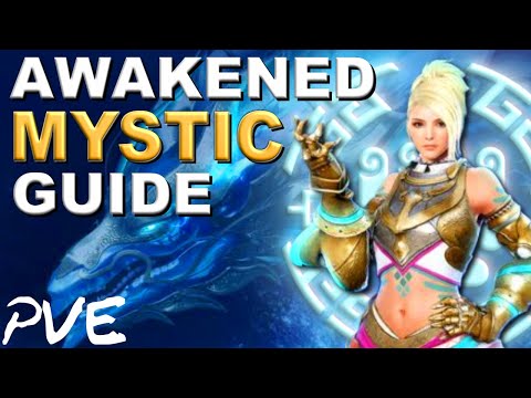 BDO Awakened Mystic Guide - PVE Skill Build, Rotation, Addons and more [Black Desert Online 2021]