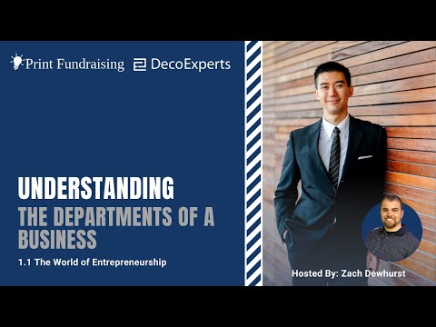 Understanding the Departments of a Business