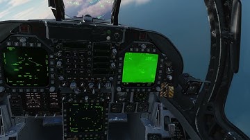 DCS F/A-18C Tutorial 11 - GBU-24