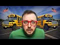 Why ARE American School Buses Yellow?