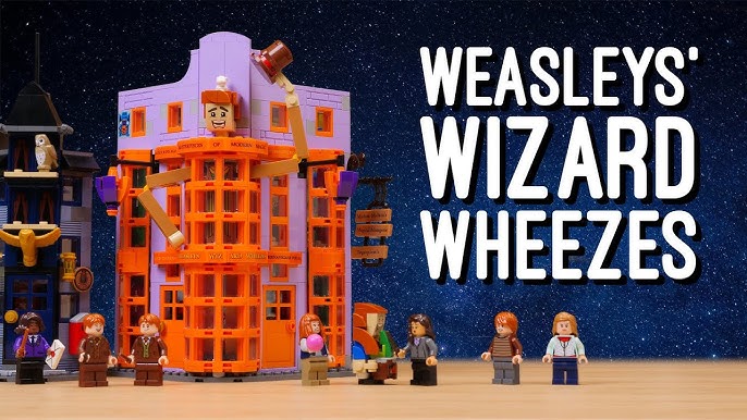 LEGO Harry Potter - O Beco Diagonal: Gemialidades Weasley - Ri Happy