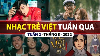 TOP VPOP NHIỀU LƯỢT XEM NHẤT TUẦN QUA | TUẦN 2 - THÁNG 8 (2022)