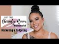 BEAUTY ROOM FROM SCRATCH | BUILDING A CLIENTELE | WHAT DID I SPEND? **WATCH BEFORE OPENING A SALON**