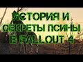 FALLOUT 4: СЕКРЕТЫ И ИСТОРИЯ ПСИНЫ