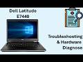 Dell Latitude E7440 Laptop Not Booting? Hard Disk Failure Diagnosis & Repair Guide