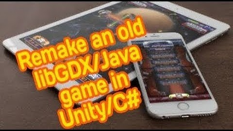 Game Deving - Remake an old libGDX/Java game in Unity/C# - part 213