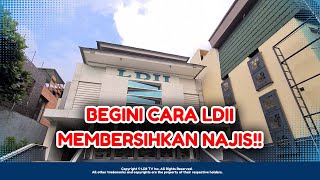 EMANG BISA MENSUCIKAN NAJIS TANPA HARUS MENGEPEL KESELURUHAN???