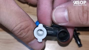 Béc tưới ASOP P32 có lưu lượng 32l/h chuyên tưới cây thanh long