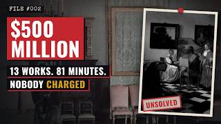 Information The Empty Frames: An Unsolved $500M Heist Update