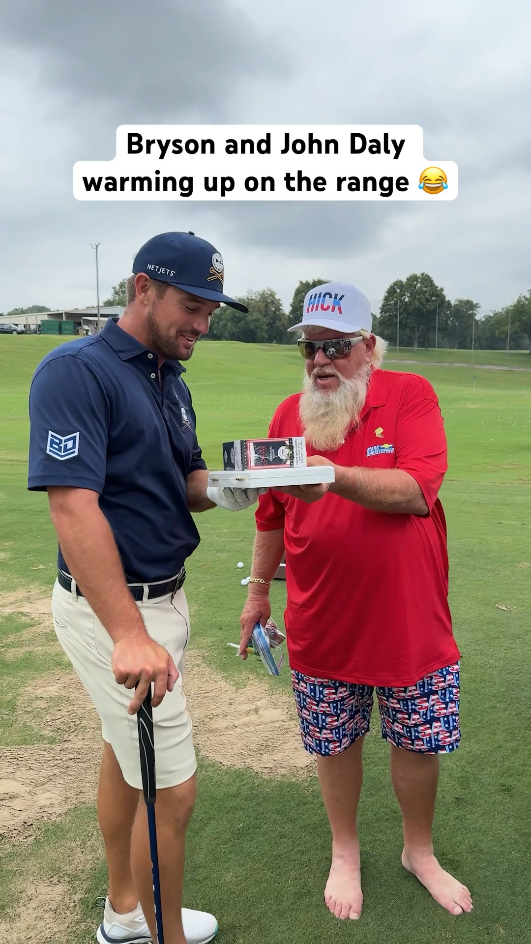 This is going to be legendary  #golf