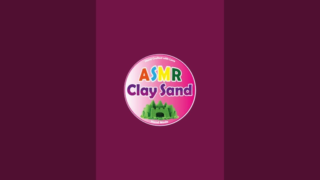 ASMR Clay Sand is live | Stress Relief Kinetic ASMR 260408