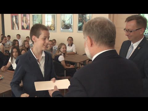 Wyróżnienia dla najlepszych uczniów