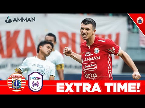 EXTRA TIME | Persija Jakarta vs RANS Nusantara FC [BRI Liga 1 2022/2023]