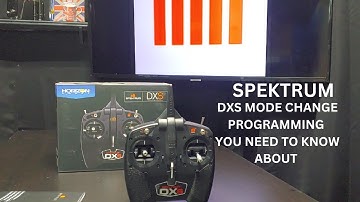 SPEKTRUM DXS TRANSMITTER Mode Change PROGRAMMING THINGS YOU NEED TO KNOW FROM Mode 1 TO Mode 2 EASY!