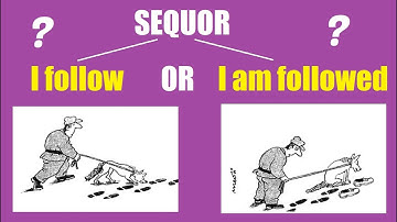 Latin Deponent Verbs | Easy Latin Grammar Lessons